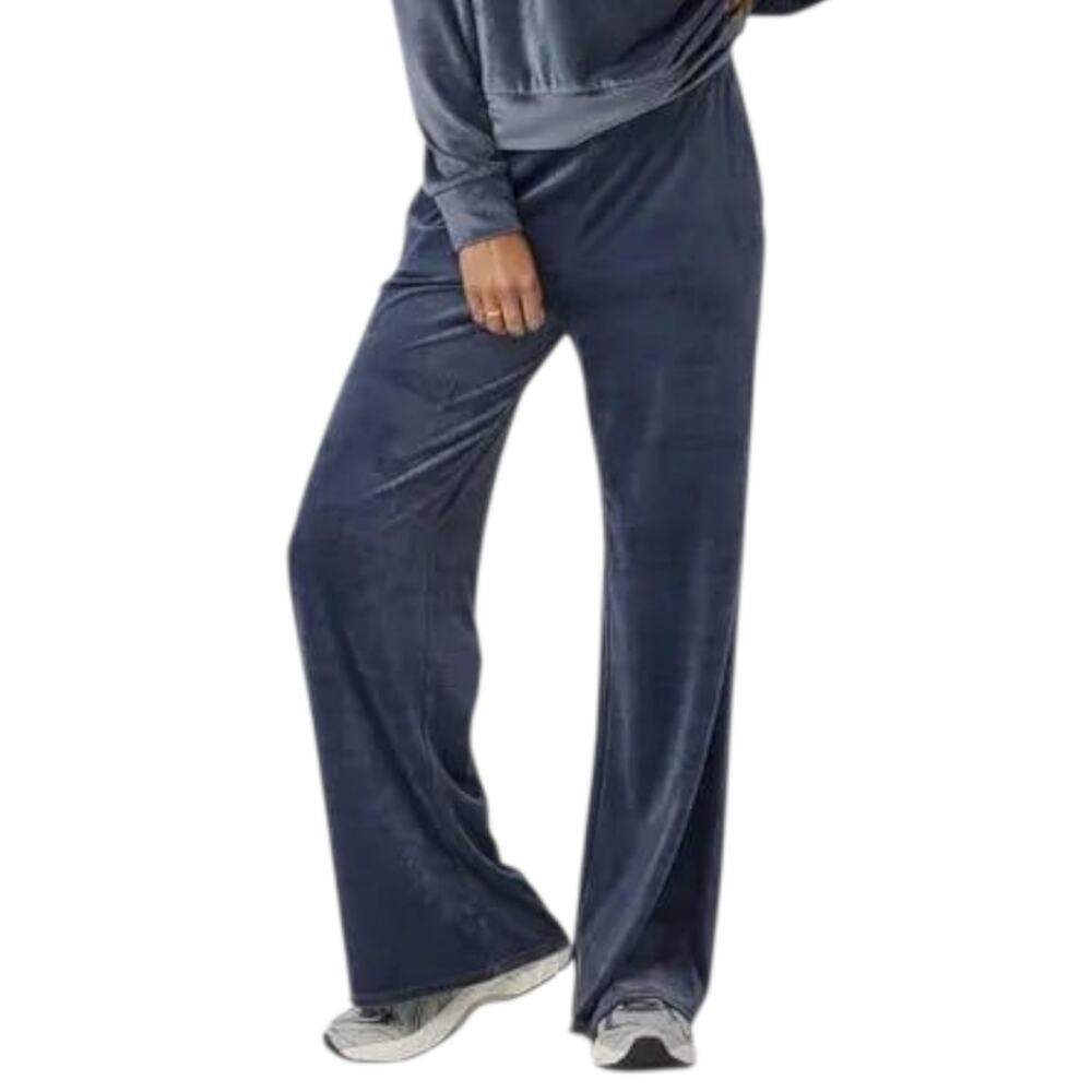 Vuori Wide Leg Blue Azure Pants